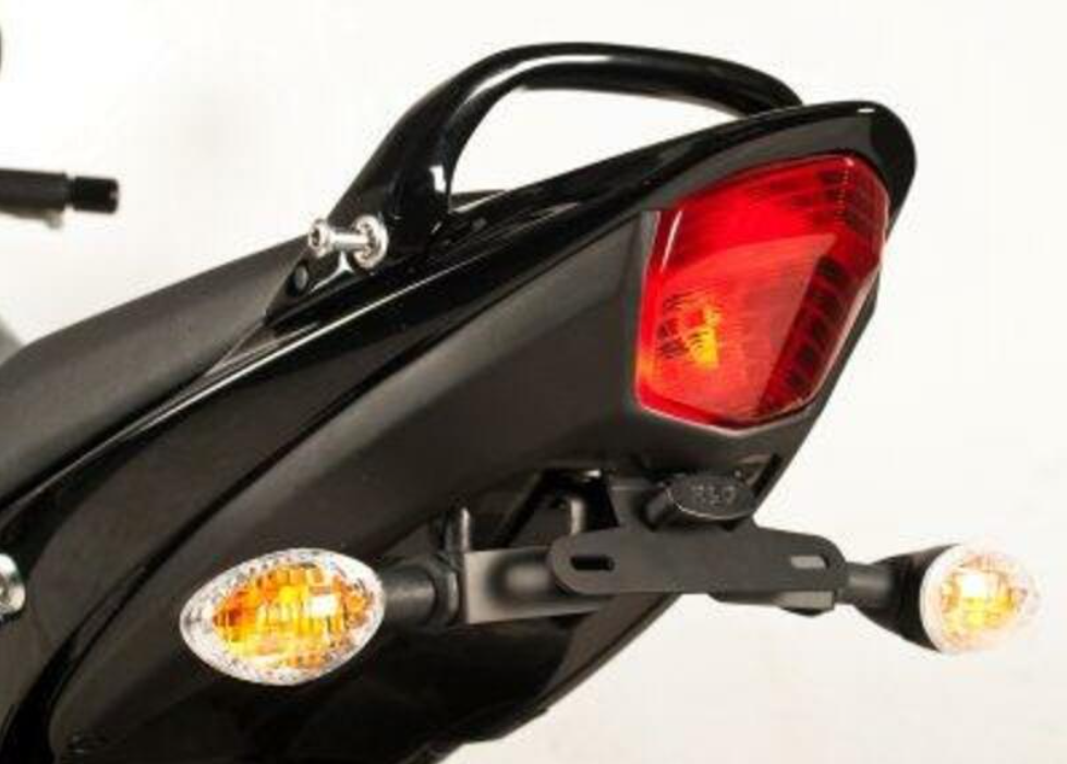Стойка за номер R&amp;G RACING Licence Plate Holder Suzuki GSF650S/N Bandit 10-12